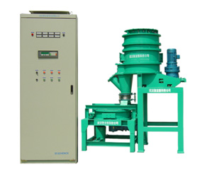 SPF粉體定量喂料控制系統